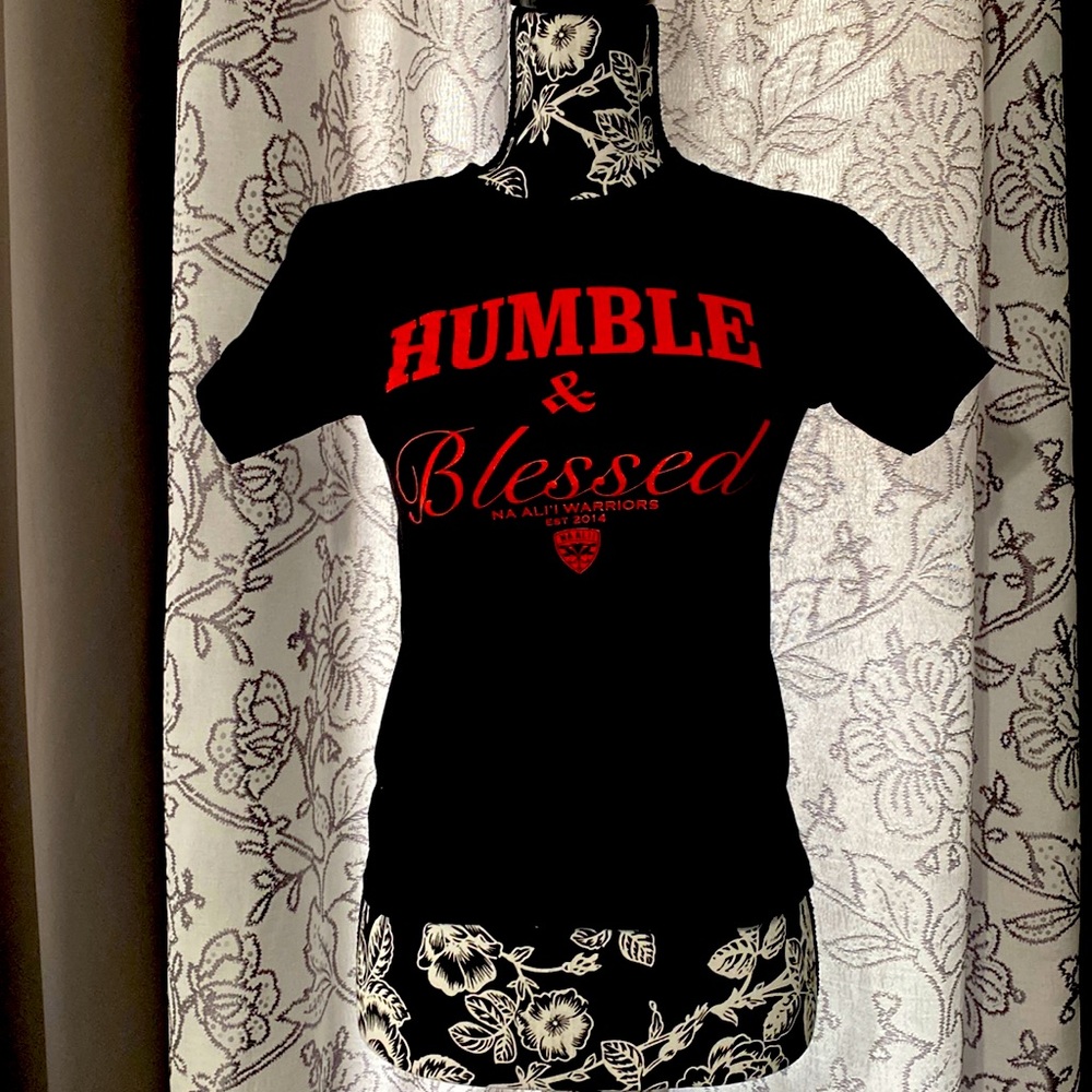 Humble & Blessed Black Shirt